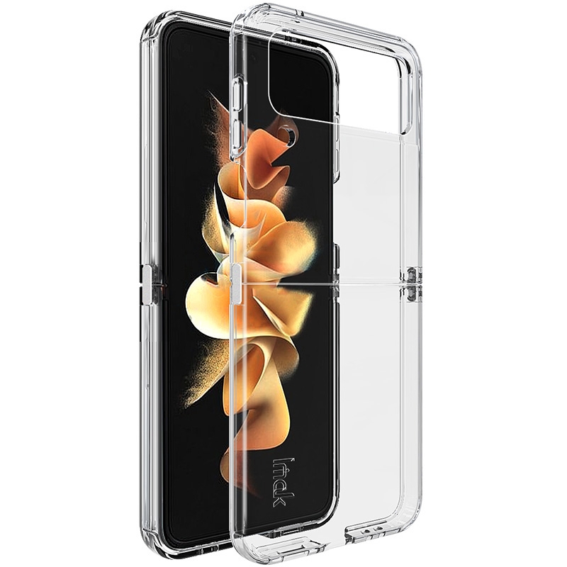 For Samsung Galaxy Z Flip4 5G imak UX-6 series All-inclusive Shockproof Airbag TPU Invisible Phone Case(Transparent) For Samsung Galaxy Z Flip4 5G imak UX-6 series All-inclusive Shockproof Airbag TPU Invisible Phone Case(Transparent)
