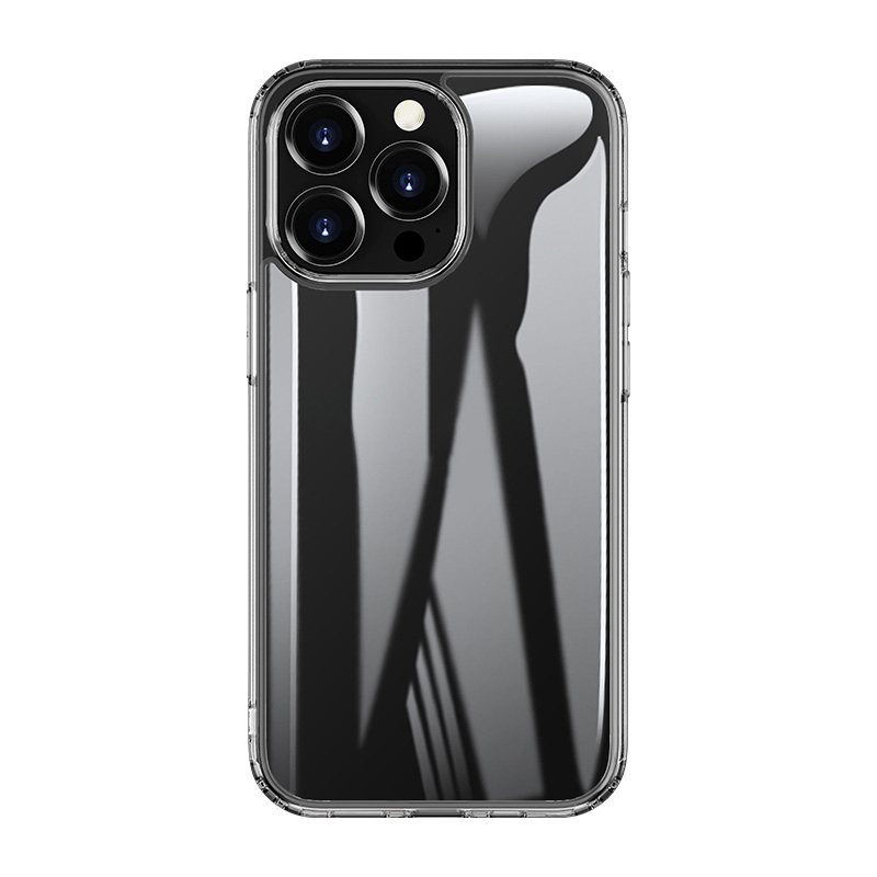 For iPhone 14 Pro ROCK Pure Series Phone Case(Transparent) For iPhone 14 Pro ROCK Pure Series Phone Case(Transparent)