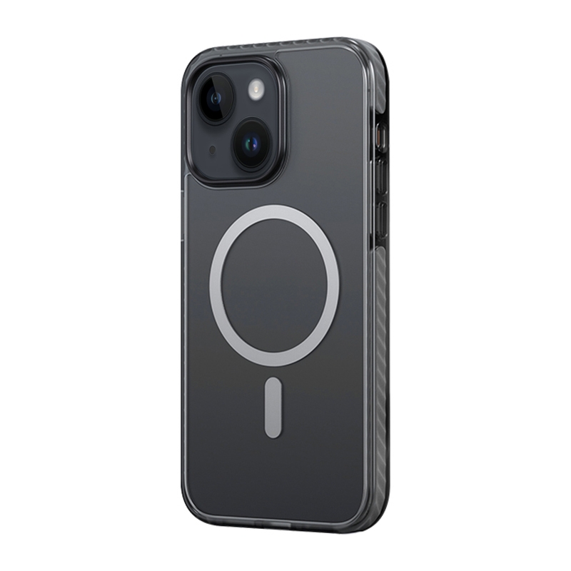 For iPhone 14 ROCK Double-layer Armor Shield MagSafe Magnetic Phone Case (Black) For iPhone 14 ROCK Double-layer Armor Shield MagSafe Magnetic Phone Case (Black)