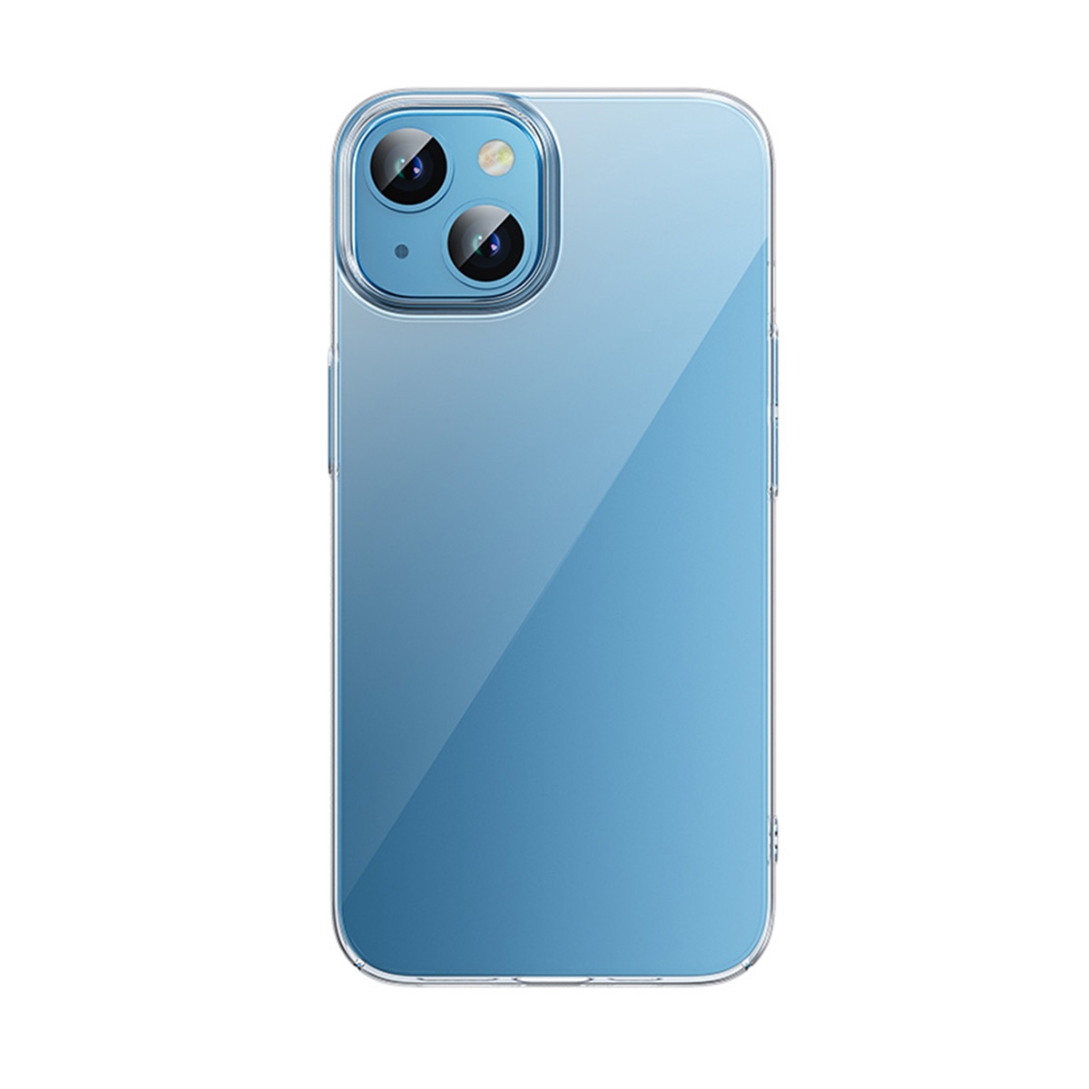 For iPhone 14 WEKOME Ultrathin Clear PC Phone Case (Transparent) For iPhone 14 WEKOME Ultrathin Clear PC Phone Case (Transparent)