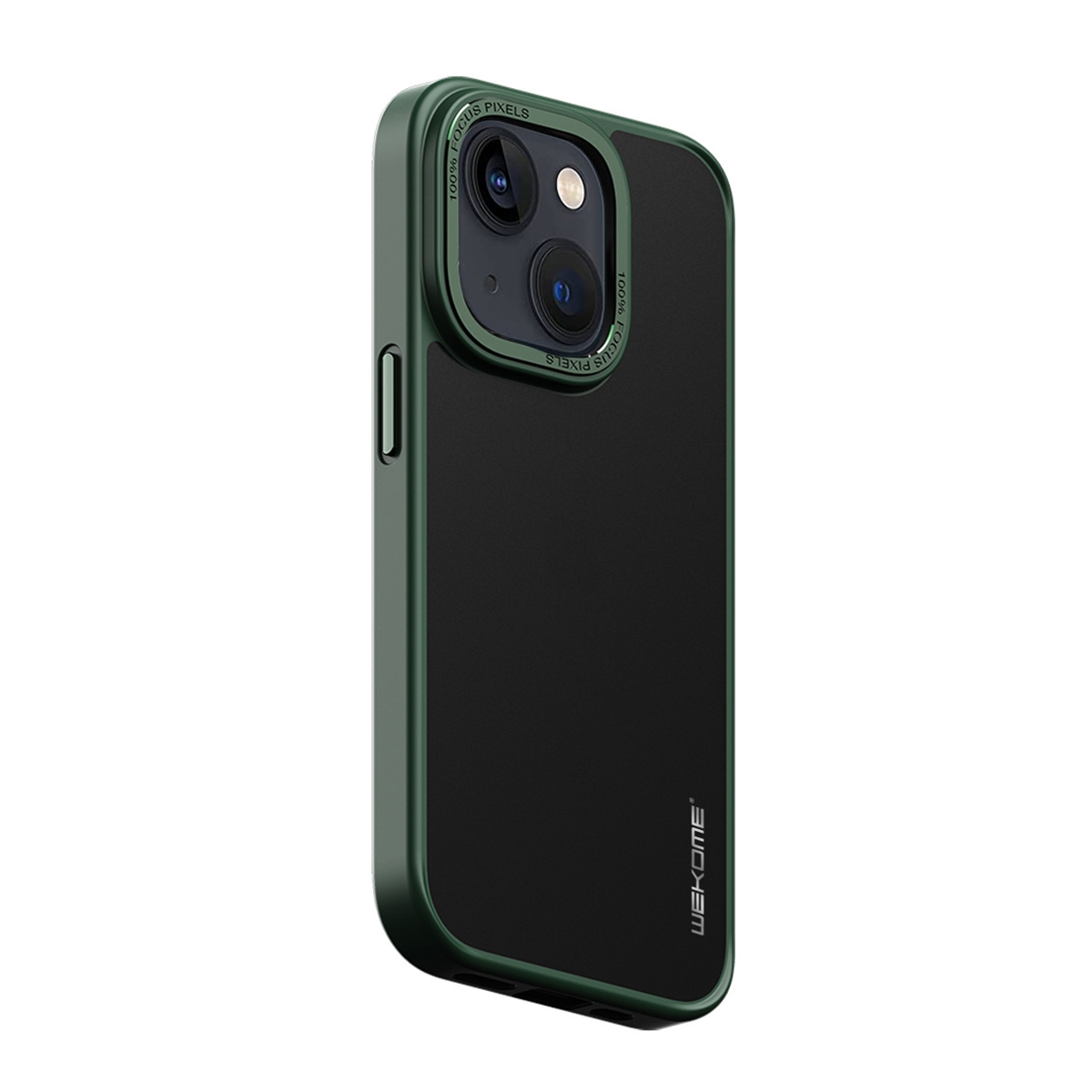 For iPhone 14 WEKOME Gorillas Series Lenses Matte Phone (Green) For iPhone 14 WEKOME Gorillas Series Lenses Matte Phone (Green)