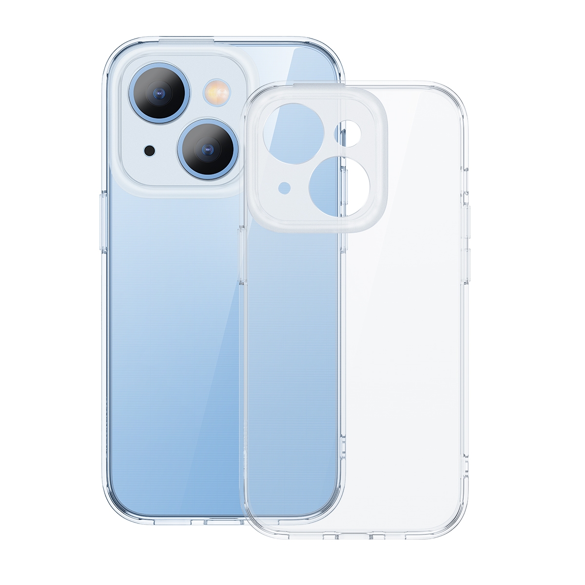 For iPhone 14 Plus Baseus Illusion Series Protective Phone Case For iPhone 14 Plus Baseus Illusion Series Protective Phone Case