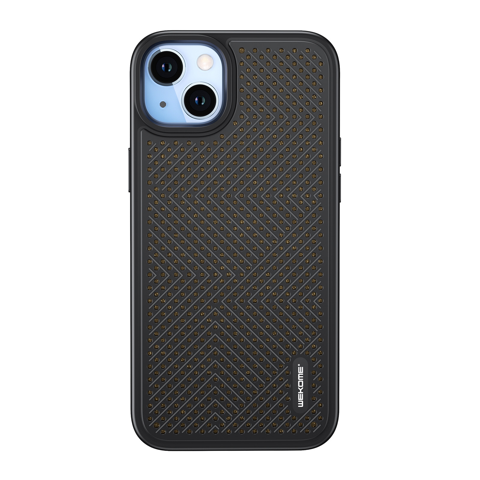 For iPhone 14 Plus WEKOME Graphene Heat Dissipation Phone Case (Black) For iPhone 14 Plus WEKOME Graphene Heat Dissipation Phone Case (Black)