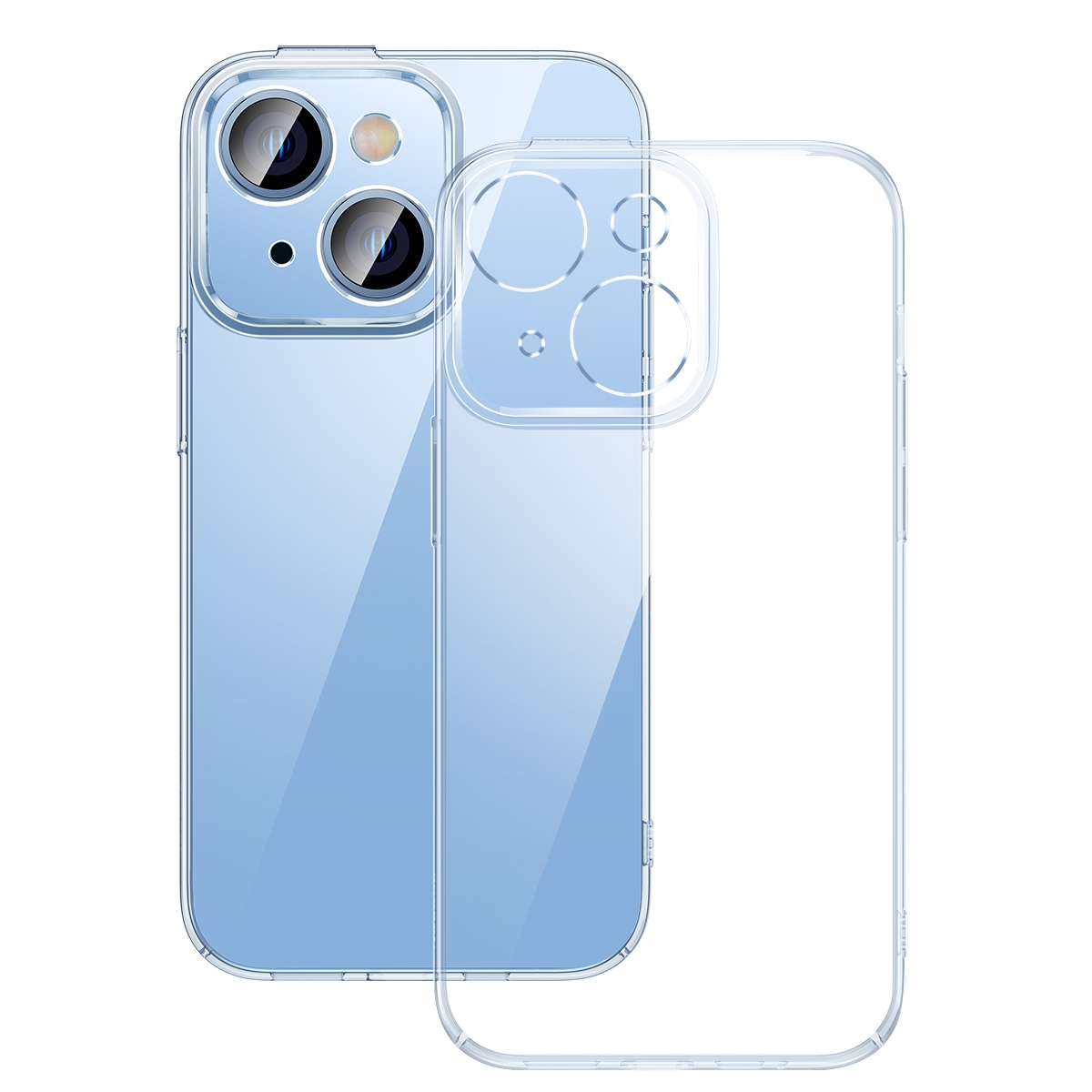 For iPhone 14 Plus Baseus Crystal Series Ultra-Thin Phone Case For iPhone 14 Plus Baseus Crystal Series Ultra-Thin Phone Case