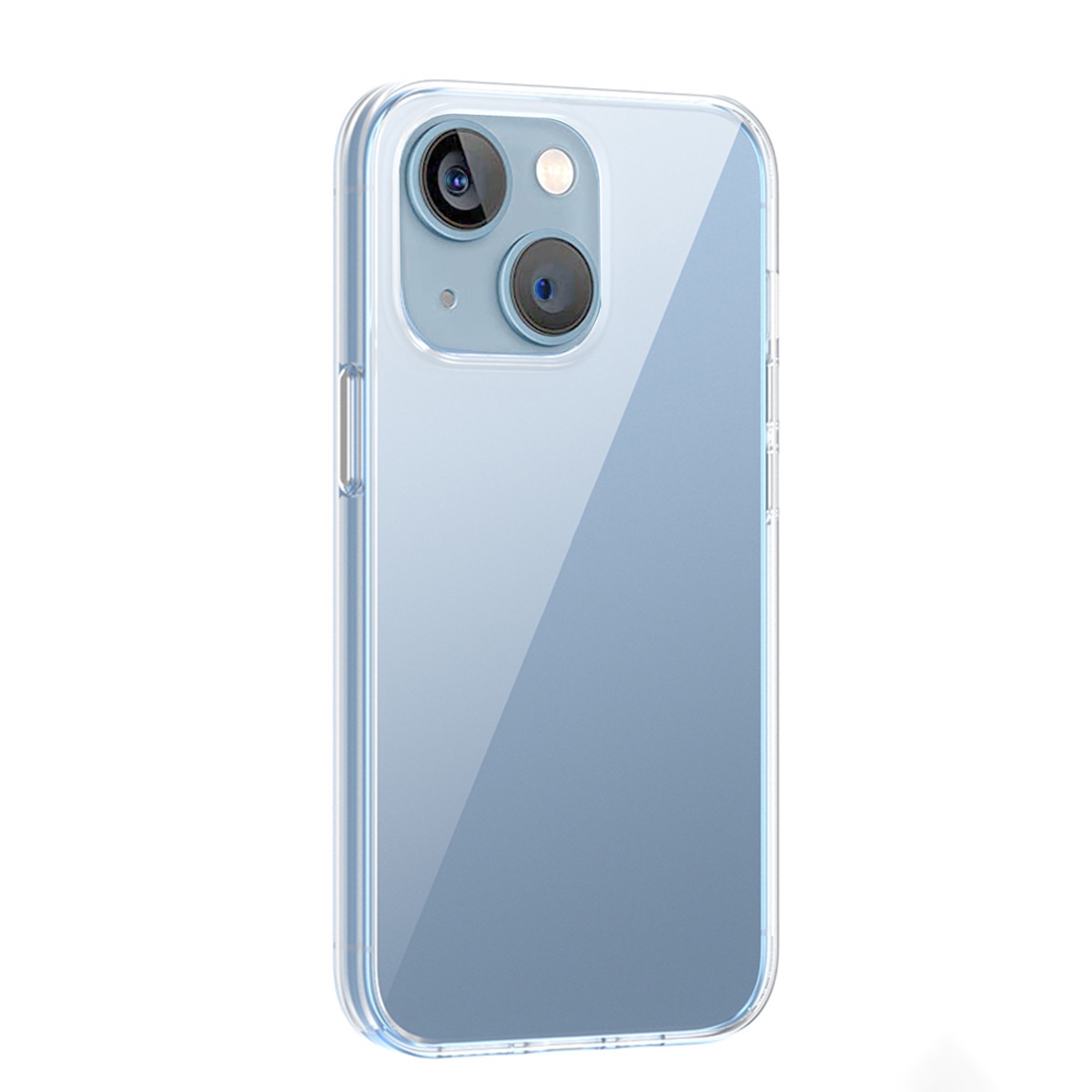 For iPhone 14 Plus WEKOME Top Clear Phone Case (Transparent) For iPhone 14 Plus WEKOME Top Clear Phone Case (Transparent)