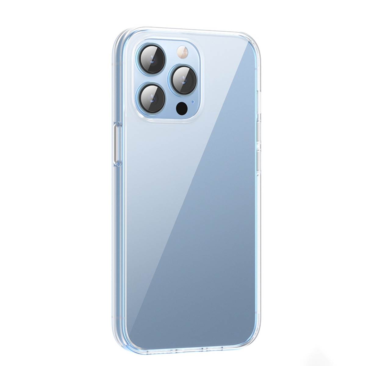 For iPhone 14 Pro WEKOME Top Clear Phone Case(Transparent) For iPhone 14 Pro WEKOME Top Clear Phone Case(Transparent)