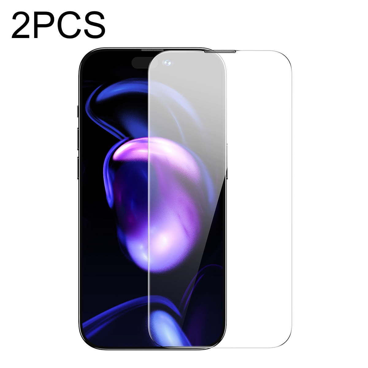 For iPhone 14 Pro Max 2pcs Baseus 0.3mm All-glass SuperCeramic Tempered Glass Film For iPhone 14 Pro Max 2pcs Baseus 0.3mm All-glass SuperCeramic Tempered Glass Film