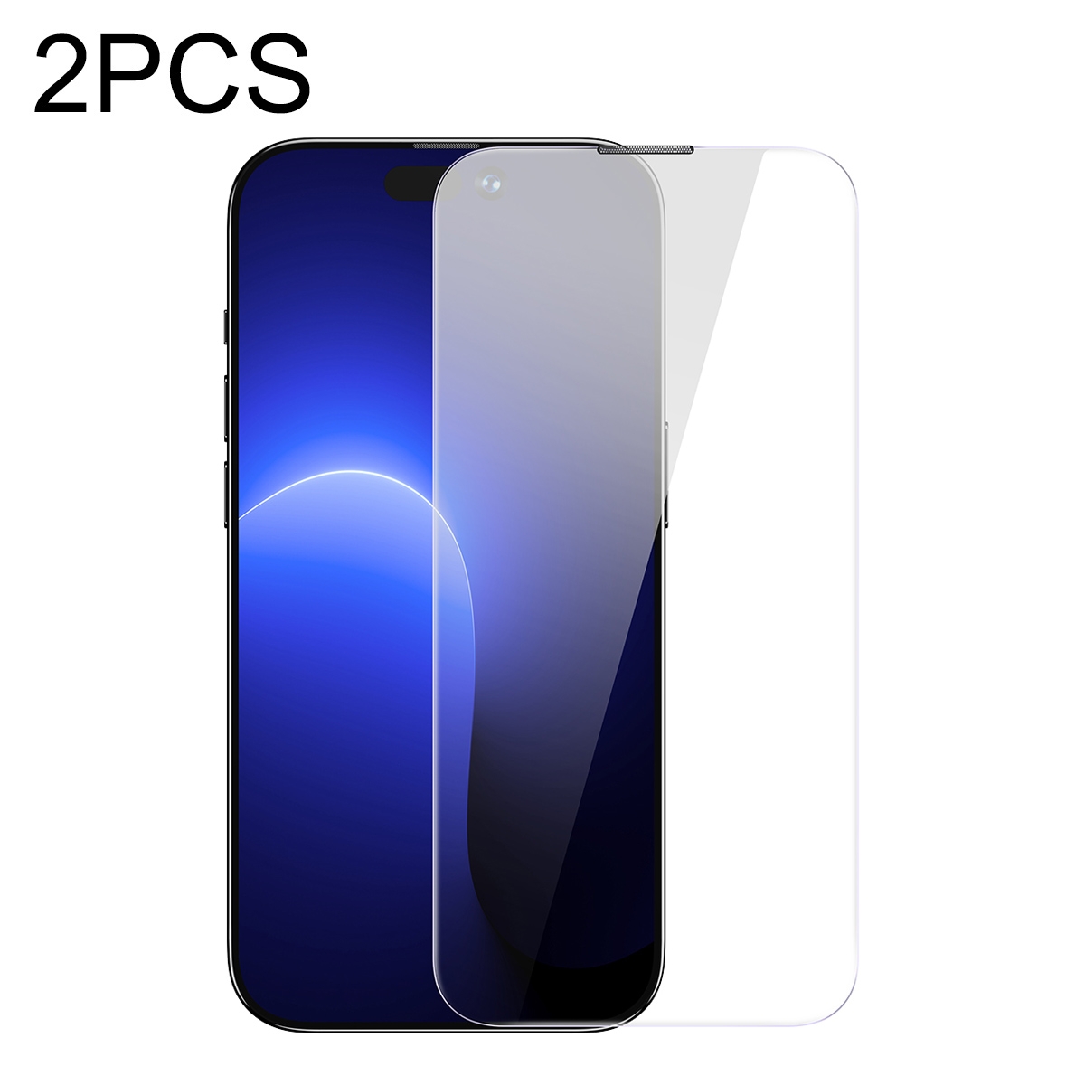 For iPhone 14 Pro 2pcs Baseus 0.3mm Crystal Explosion-proof Tempered Glass Film For iPhone 14 Pro 2pcs Baseus 0.3mm Crystal Explosion-proof Tempered Glass Film