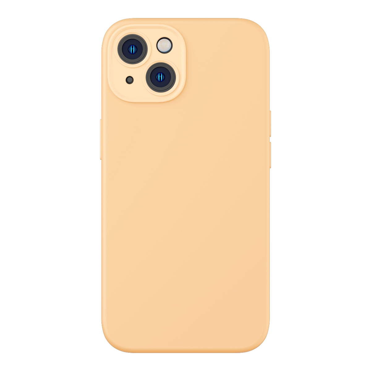 For iPhone 14 Plus Baseus Liquid Silica Gel Magnetic Phone Case (Orange) For iPhone 14 Plus Baseus Liquid Silica Gel Magnetic Phone Case (Orange)