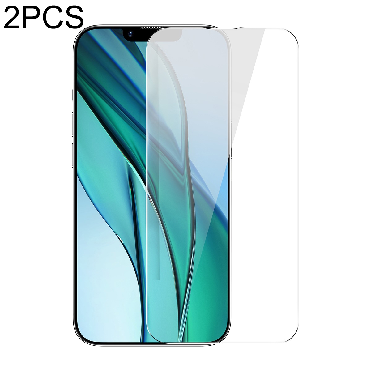 For iPhone 14 / 13 / 13 Pro 2pcs Baseus 0.3mm Full Glass Tempered Film For iPhone 14 / 13 / 13 Pro 2pcs Baseus 0.3mm Full Glass Tempered Film