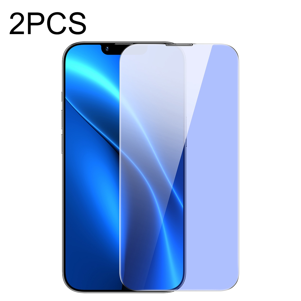 For iPhone 14 / 13 / 13 Pro 2pcs Baseus 0.3mm Crystal Explosion-proof Anti Blue-ray Tempered Glass Film For iPhone 14 / 13 / 13 Pro 2pcs Baseus 0.3mm Crystal Explosion-proof Anti Blue-ray Tempered Glass Film