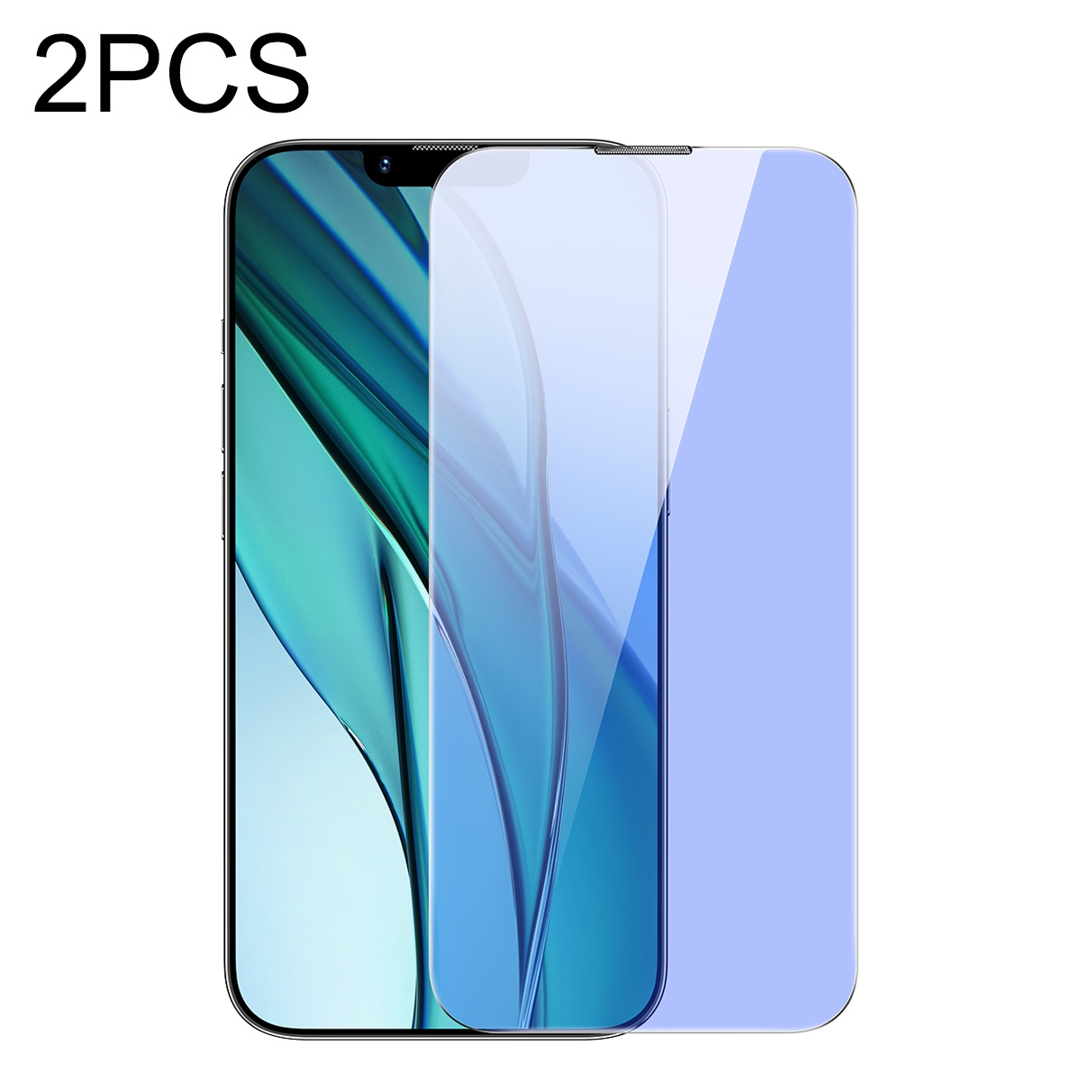 For iPhone 14 Plus / 13 Pro Max Baseus 2pcs 0.3mm Crystal Explosion-proof Anti Blue-ray Tempered Glass Film For iPhone 14 Plus / 13 Pro Max Baseus 2pcs 0.3mm Crystal Explosion-proof Anti Blue-ray Tempered Glass Film