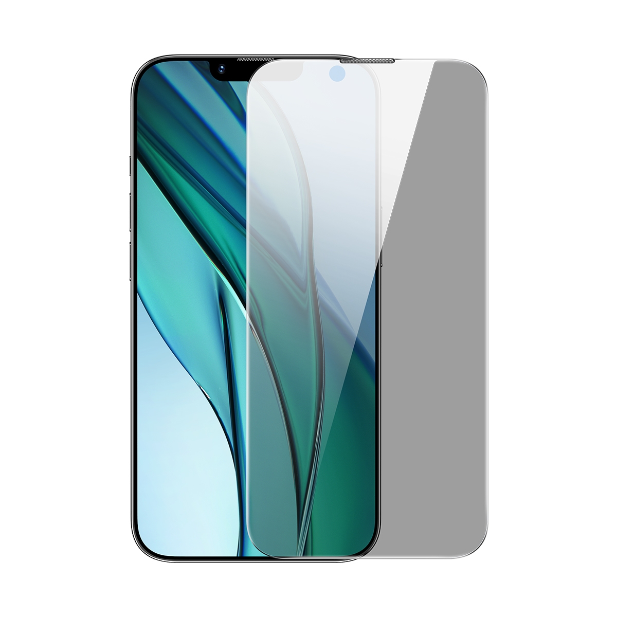 For iPhone 14 Plus / 13 Pro Max Baseus 0.3mm Crystal Peep-proof Tempered Glass Film For iPhone 14 Plus / 13 Pro Max Baseus 0.3mm Crystal Peep-proof Tempered Glass Film
