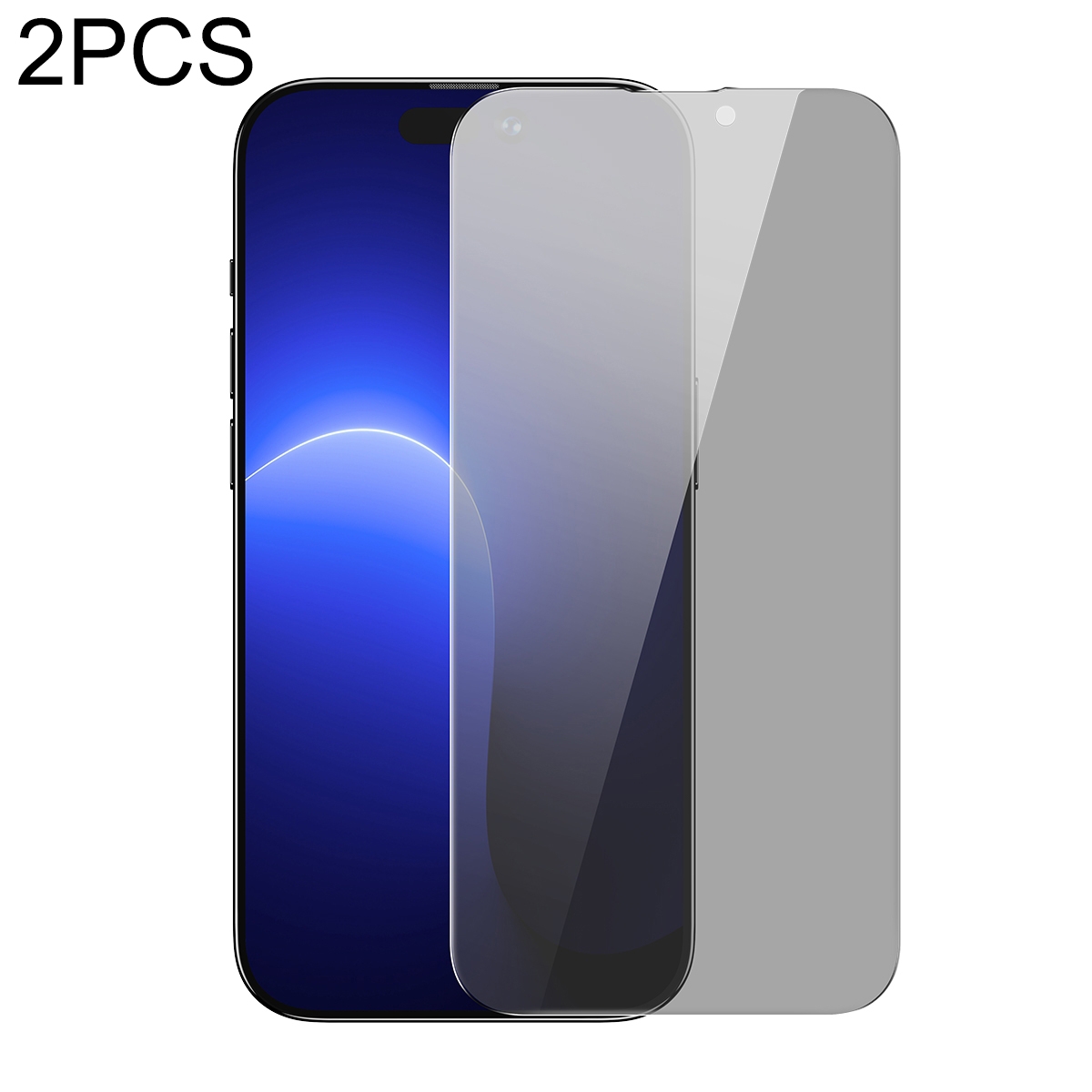 For iPhone 14 Pro 2pcs Baseus 0.3mm Anti-peeping Tempered Glass Film For iPhone 14 Pro 2pcs Baseus 0.3mm Anti-peeping Tempered Glass Film