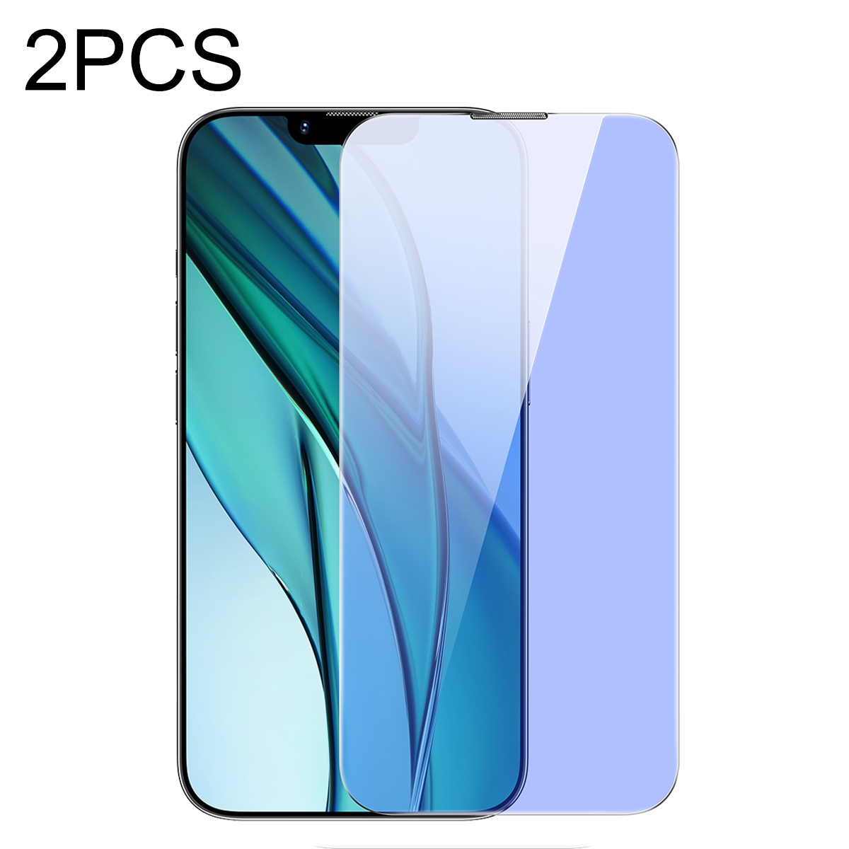 For iPhone 14 Plus / 13 Pro Max Baseus 2pcs 0.3mm Crystal Anti Blue-ray Tempered Glass Film For iPhone 14 Plus / 13 Pro Max Baseus 2pcs 0.3mm Crystal Anti Blue-ray Tempered Glass Film