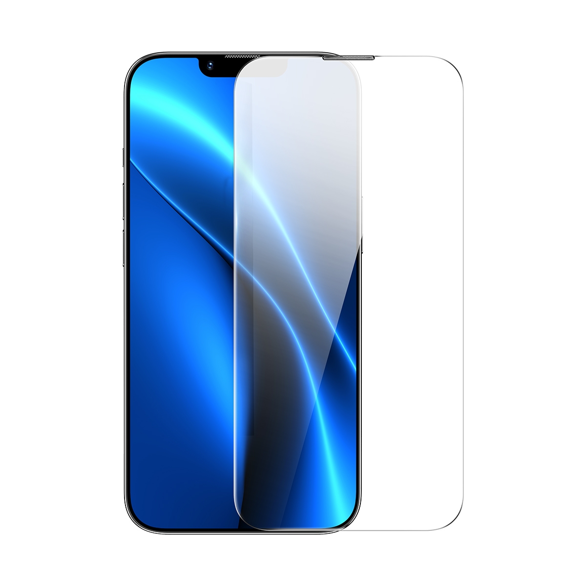 For iPhone 14 / 13 / 13 Pro Baseus 0.3mm Crystal Tempered Glass Film For iPhone 14 / 13 / 13 Pro Baseus 0.3mm Crystal Tempered Glass Film