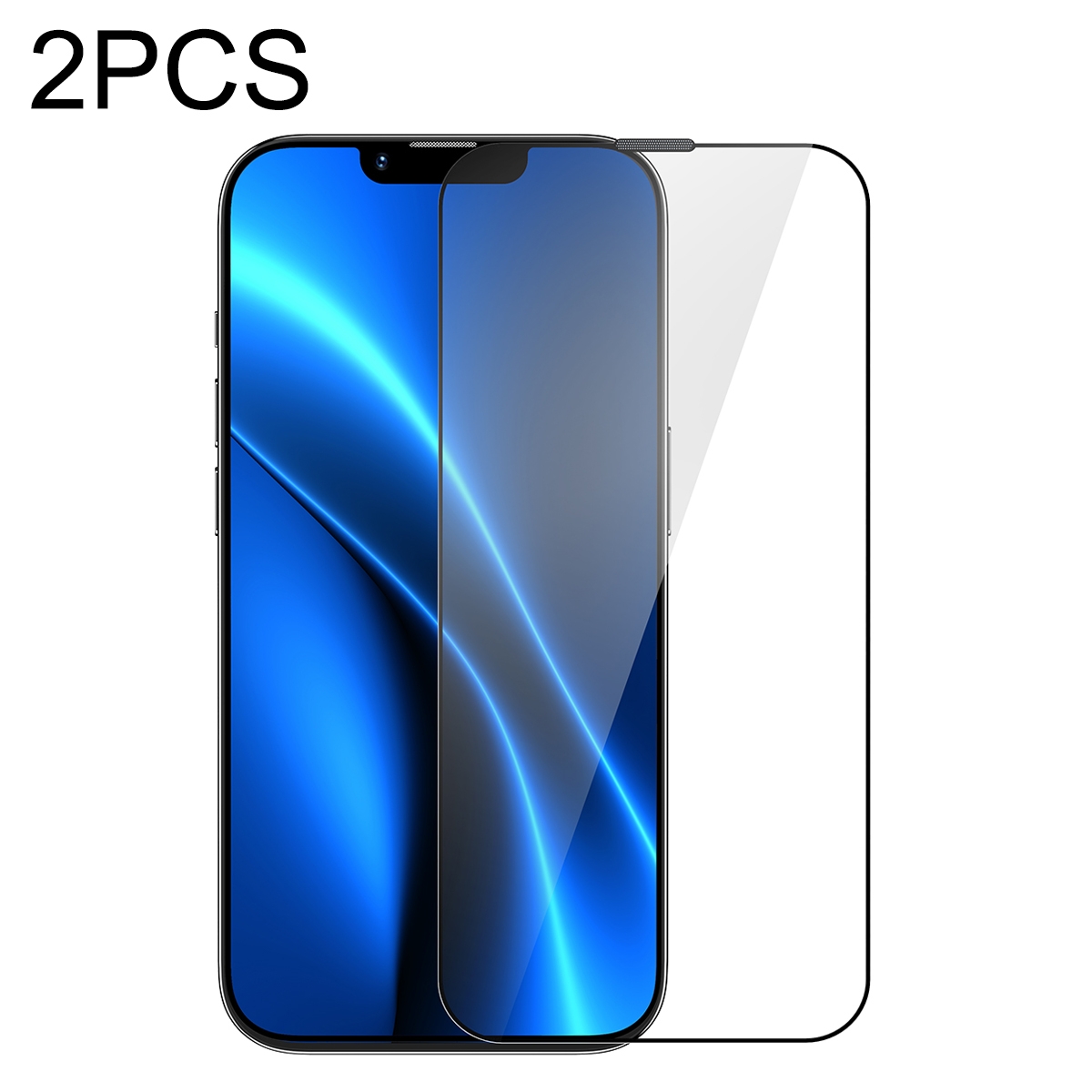 For iPhone 14 Plus / 13 Pro Max Baseus 2pcs 0.3mm Full-screen Crystal Tempered Glass Film For iPhone 14 Plus / 13 Pro Max Baseus 2pcs 0.3mm Full-screen Crystal Tempered Glass Film