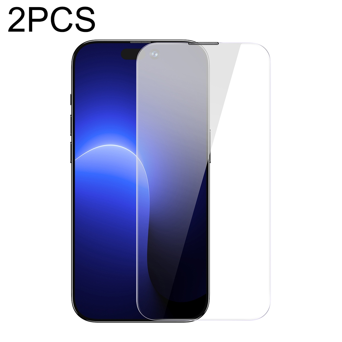 For iPhone 14 Pro 2pcs Baseus 0.3mm Nano Crystal Tempered Glass Film For iPhone 14 Pro 2pcs Baseus 0.3mm Nano Crystal Tempered Glass Film