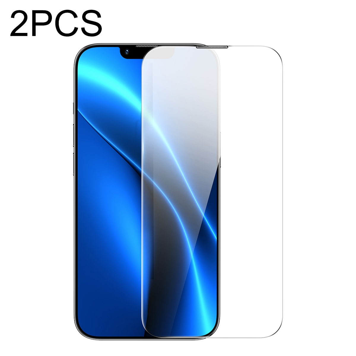 For iPhone 14 / 13 / 13 Pro Baseus 2pcs 0.4mm All-glass Corning Tempered Glass Film For iPhone 14 / 13 / 13 Pro Baseus 2pcs 0.4mm All-glass Corning Tempered Glass Film