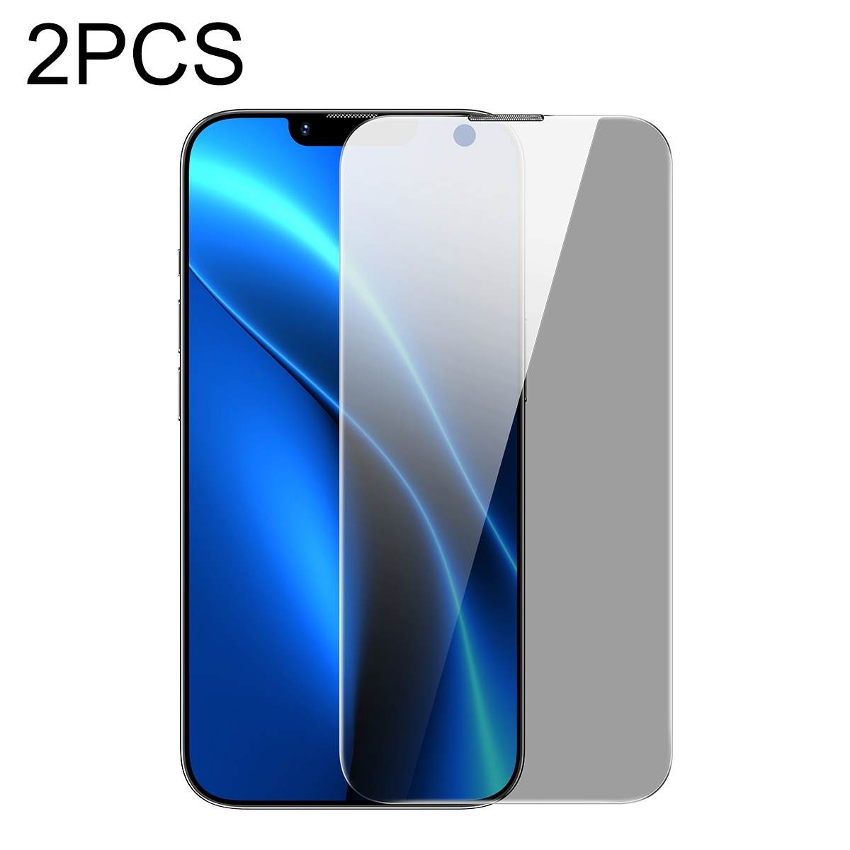 For iPhone 14 / 13 / 13 Pro 2pcs Baseus 0.4mm Corning Peep-proof Tempered Glass Film For iPhone 14 / 13 / 13 Pro 2pcs Baseus 0.4mm Corning Peep-proof Tempered Glass Film