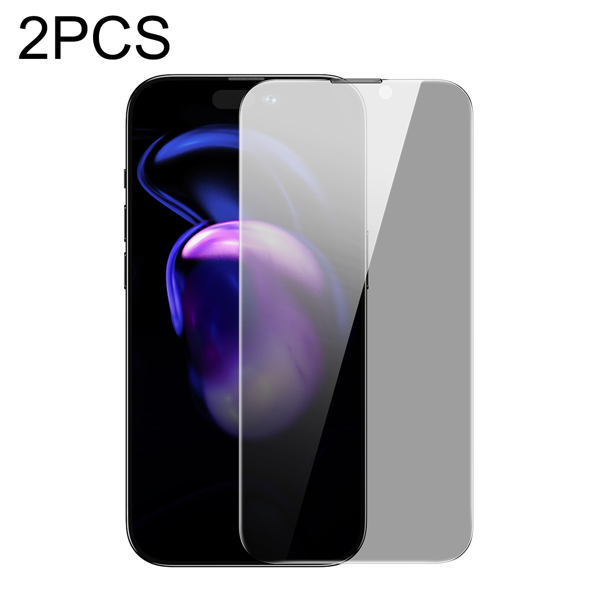 For iPhone 14 Pro 2pcs Baseus 0.4mm Corning Peep-proof Tempered Glass Film For iPhone 14 Pro 2pcs Baseus 0.4mm Corning Peep-proof Tempered Glass Film