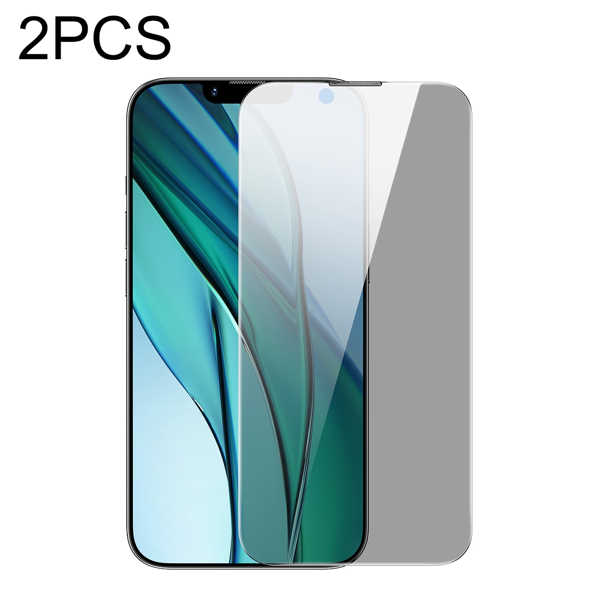For iPhone 14 Plus / 13 Pro Max Baseus 2pcs 0.4mm Corning Peep-proof Tempered Glass Film For iPhone 14 Plus / 13 Pro Max Baseus 2pcs 0.4mm Corning Peep-proof Tempered Glass Film