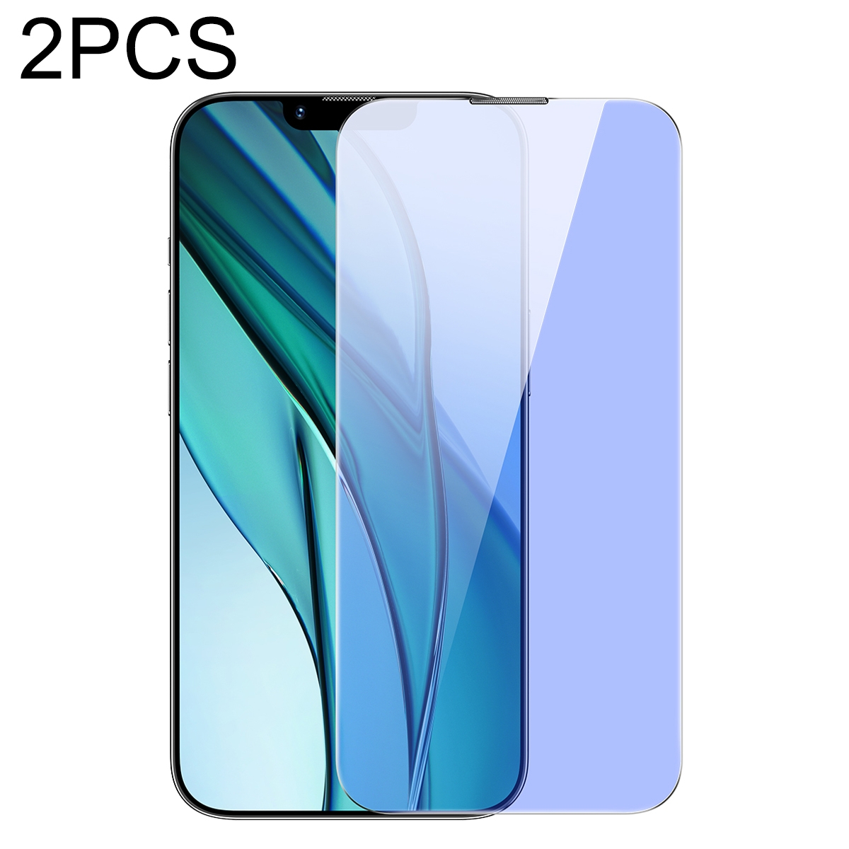 For iPhone 14 Plus / 13 Pro Max Baseus 2pcs 0.4mm Corning Anti Blue-ray Tempered Glass Film For iPhone 14 Plus / 13 Pro Max Baseus 2pcs 0.4mm Corning Anti Blue-ray Tempered Glass Film