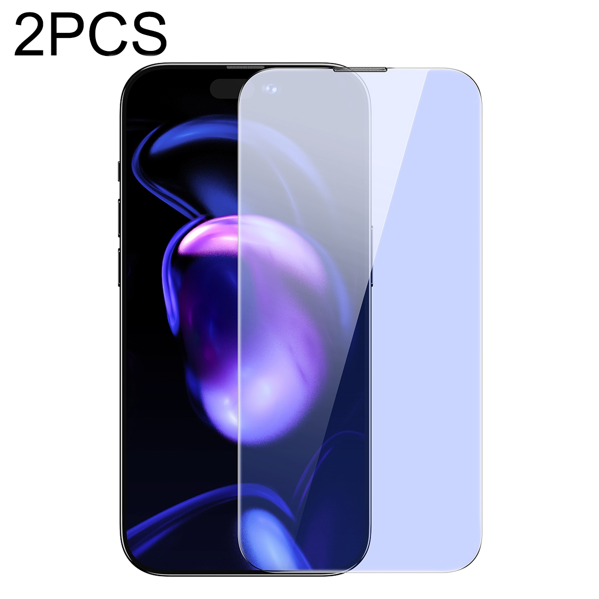 For iPhone 14 Pro Max 2pcs Baseus 0.4mm Corning Anti Blue-ray Tempered Glass Film For iPhone 14 Pro Max 2pcs Baseus 0.4mm Corning Anti Blue-ray Tempered Glass Film