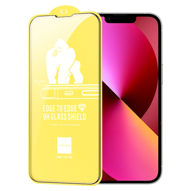 For iPhone 13 WEKOME 9D Curved HD Tempered Glass Film For iPhone 13 WEKOME 9D Curved HD Tempered Glass Film