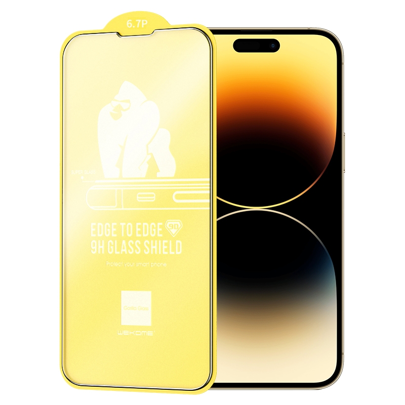 For iPhone 14 Pro Max WEKOME 9D Curved Frosted Tempered Glass Film For iPhone 14 Pro Max WEKOME 9D Curved Frosted Tempered Glass Film