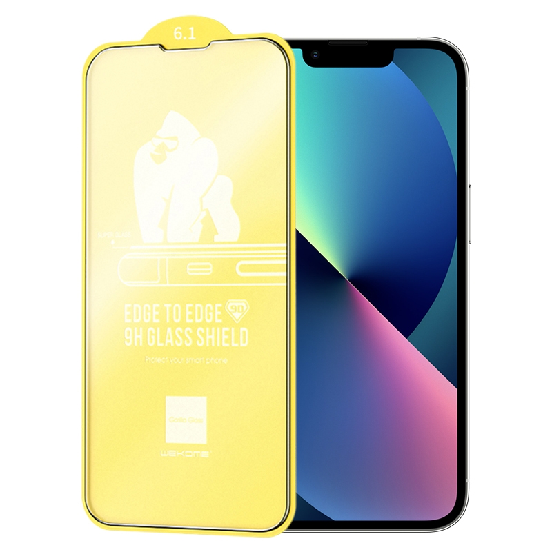 For iPhone 13 mini WEKOME 9D Curved Frosted Tempered Glass Film For iPhone 13 mini WEKOME 9D Curved Frosted Tempered Glass Film