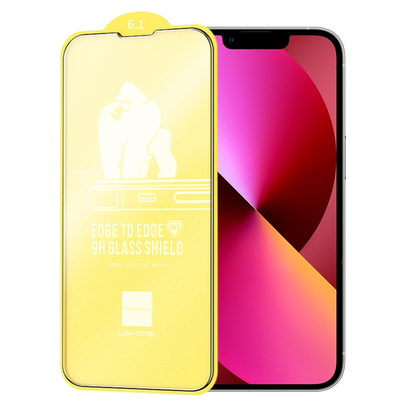 For iPhone 13 WEKOME 9D Curved Frosted Tempered Glass Film For iPhone 13 WEKOME 9D Curved Frosted Tempered Glass Film