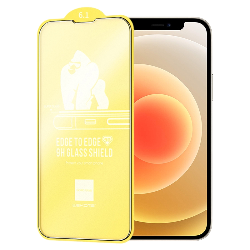 For iPhone 12 / 12 Pro WEKOME 9D Curved Frosted Tempered Glass Film For iPhone 12 / 12 Pro WEKOME 9D Curved Frosted Tempered Glass Film