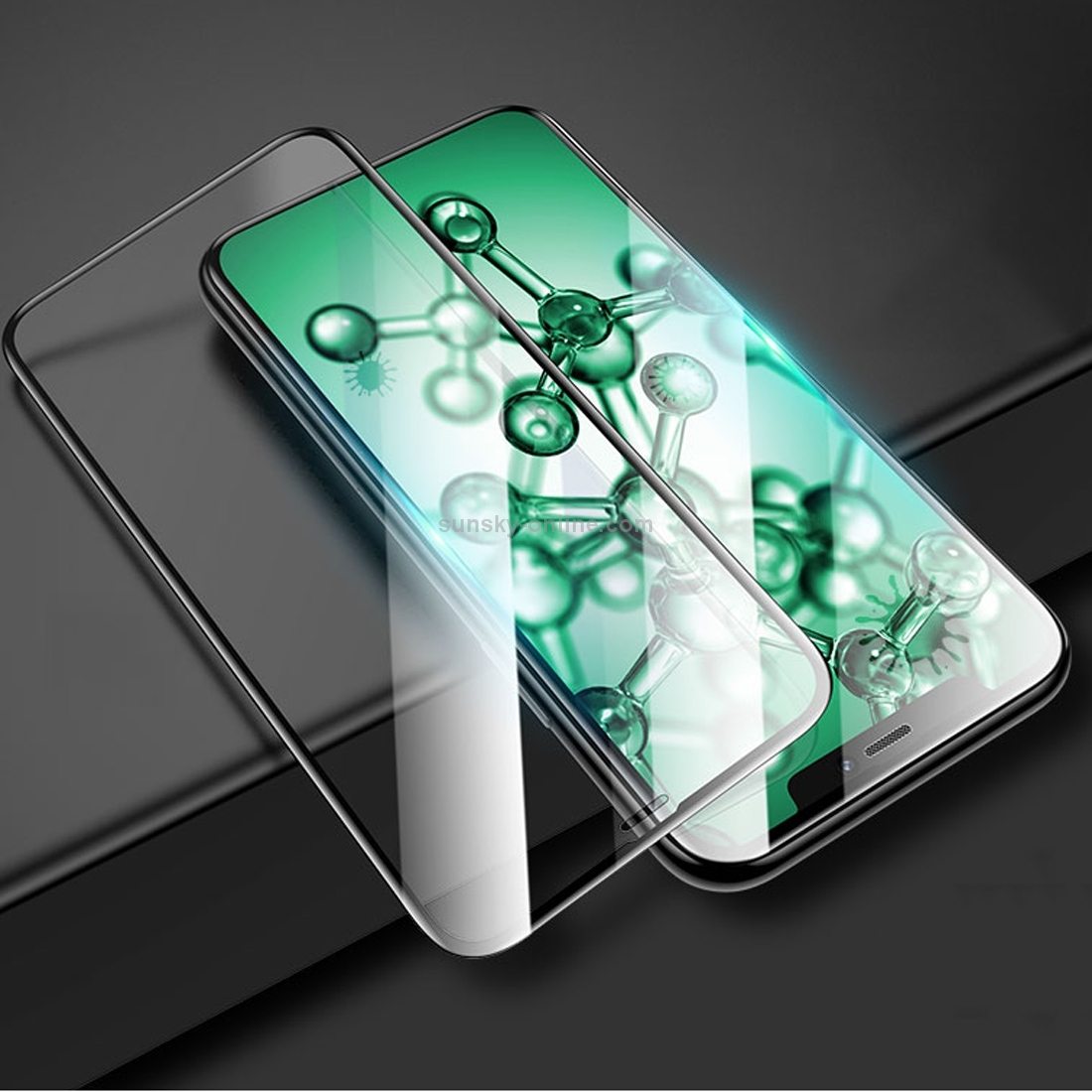 For iPhone 11 USAMS US-BH586 0.33mm 9H HD Anti-bacteria Full Screen Tempered Glass Film For iPhone 11 USAMS US-BH586 0.33mm 9H HD Anti-bacteria Full Screen Tempered Glass Film