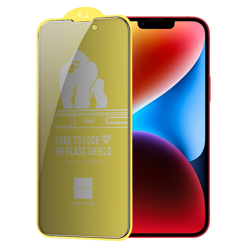 For iPhone 14 Plus WEKOME 9D Curved Privacy Tempered Glass Film For iPhone 14 Plus WEKOME 9D Curved Privacy Tempered Glass Film