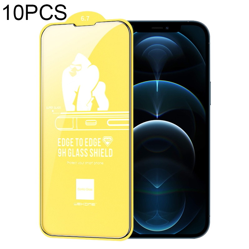 For iPhone 12 Pro Max 10pcs WEKOME 9D Curved HD Tempered Glass Film For iPhone 12 Pro Max 10pcs WEKOME 9D Curved HD Tempered Glass Film