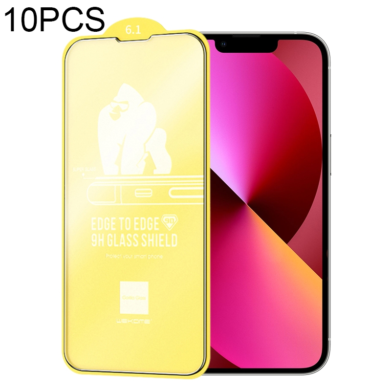For iPhone 13 10pcs WEKOME 9D Curved Frosted Tempered Glass Film For iPhone 13 10pcs WEKOME 9D Curved Frosted Tempered Glass Film