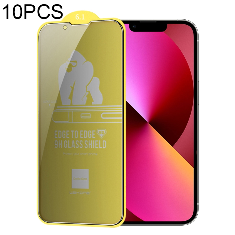 For iPhone 13 10pcs WEKOME 9D Curved Privacy Tempered Glass Film For iPhone 13 10pcs WEKOME 9D Curved Privacy Tempered Glass Film