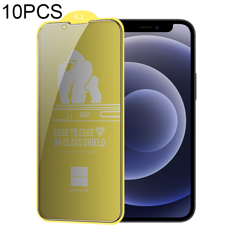For iPhone 12 mini 10pcs WEKOME 9D Curved Privacy Tempered Glass Film For iPhone 12 mini 10pcs WEKOME 9D Curved Privacy Tempered Glass Film