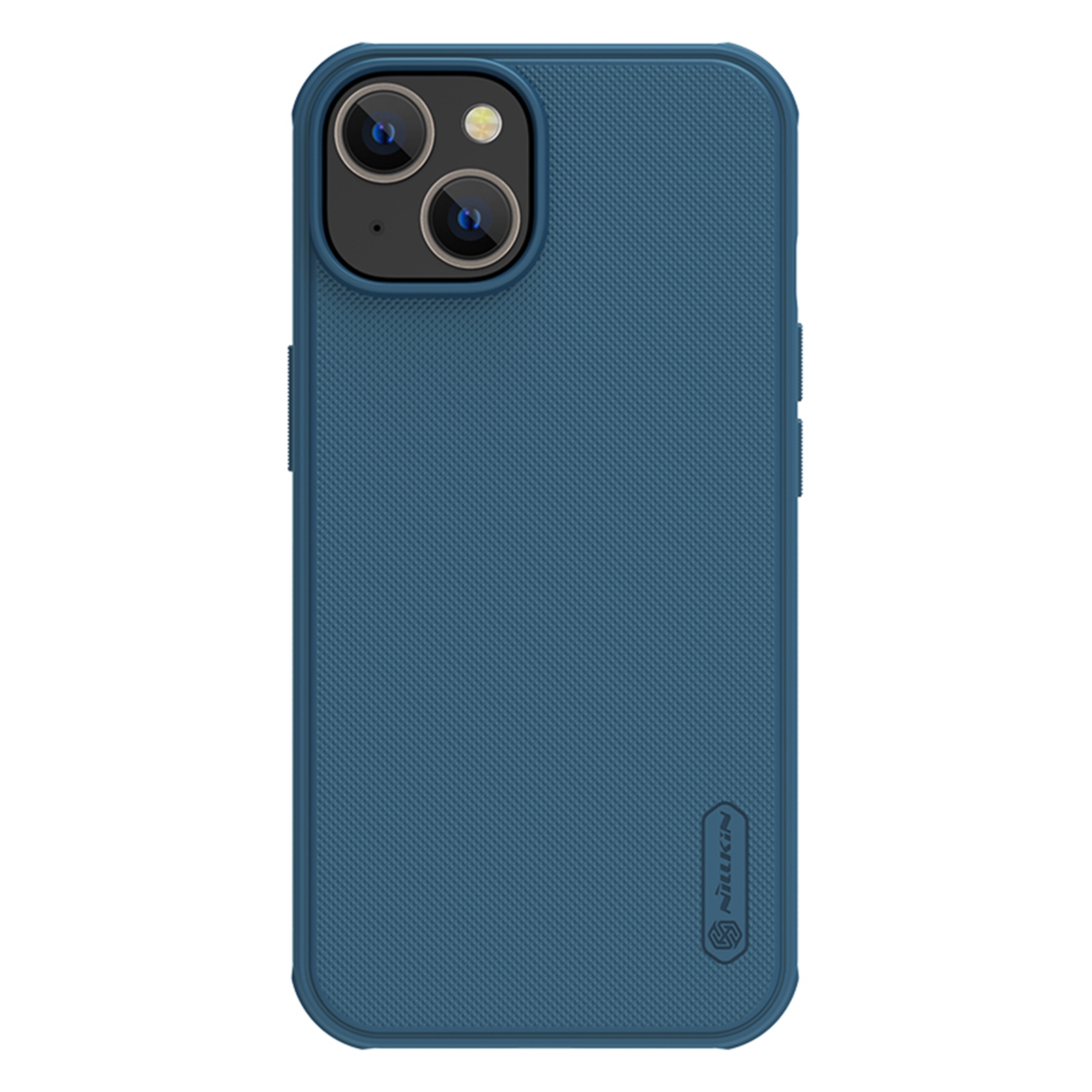 For iPhone 14 Plus NILLKIN Frosted Shield Pro Magsafe Phone Case(Blue) For iPhone 14 Plus NILLKIN Frosted Shield Pro Magsafe Phone Case(Blue)