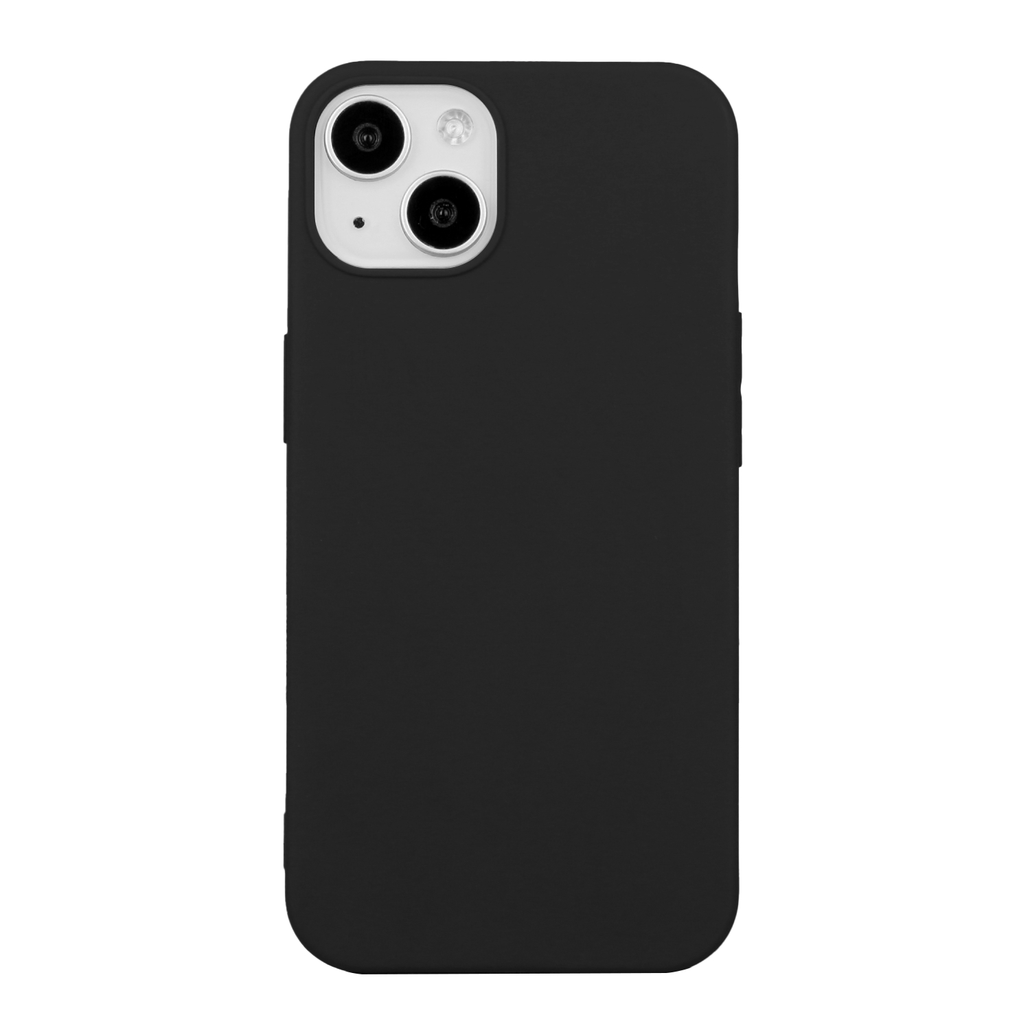 For iPhone 14 Shockproof Frosted TPU Protective Case(Black) For iPhone 14 Shockproof Frosted TPU Protective Case(Black)