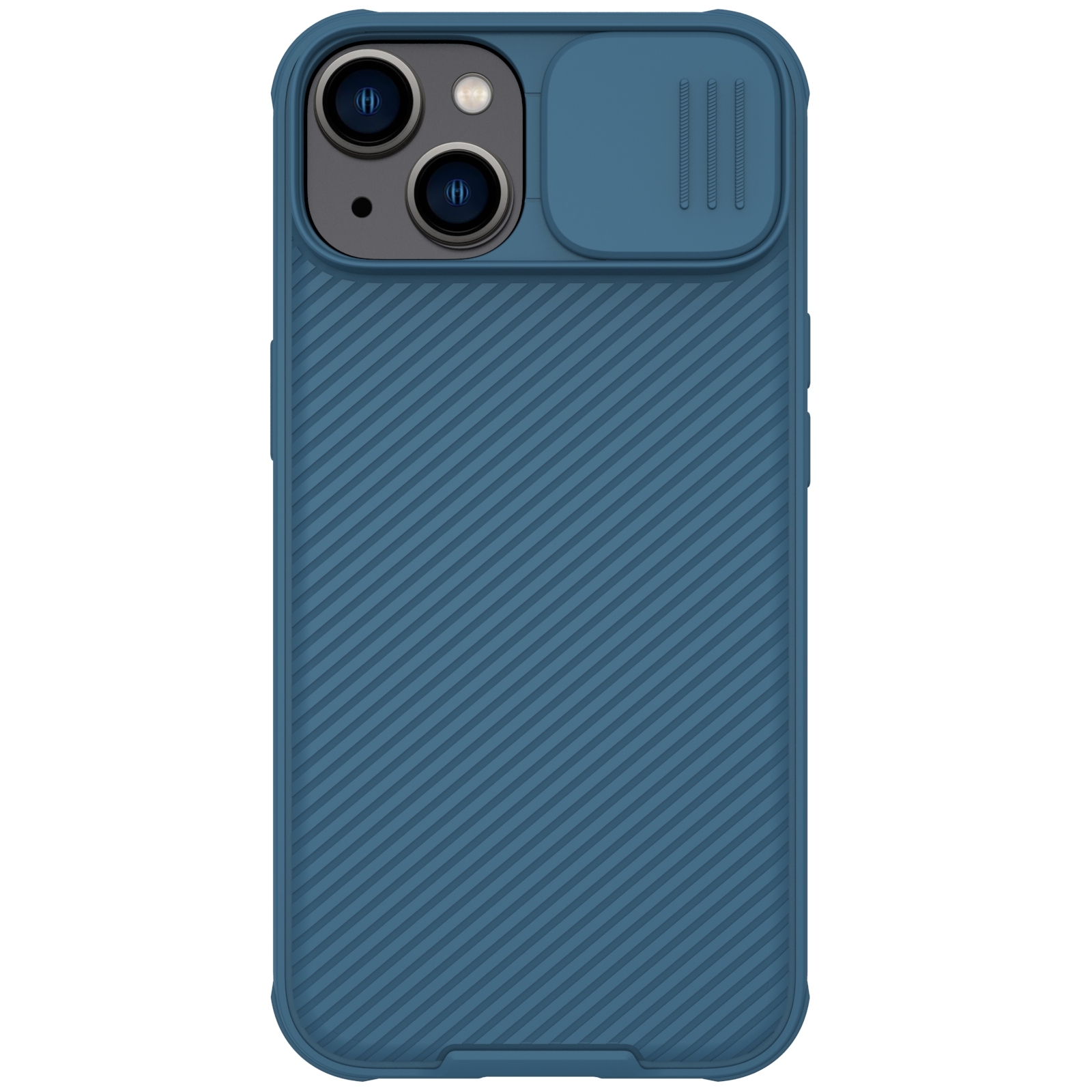 For iPhone 14 NILLKIN CamShield Pro Magnetic Magsafe Case(Blue) For iPhone 14 NILLKIN CamShield Pro Magnetic Magsafe Case(Blue)