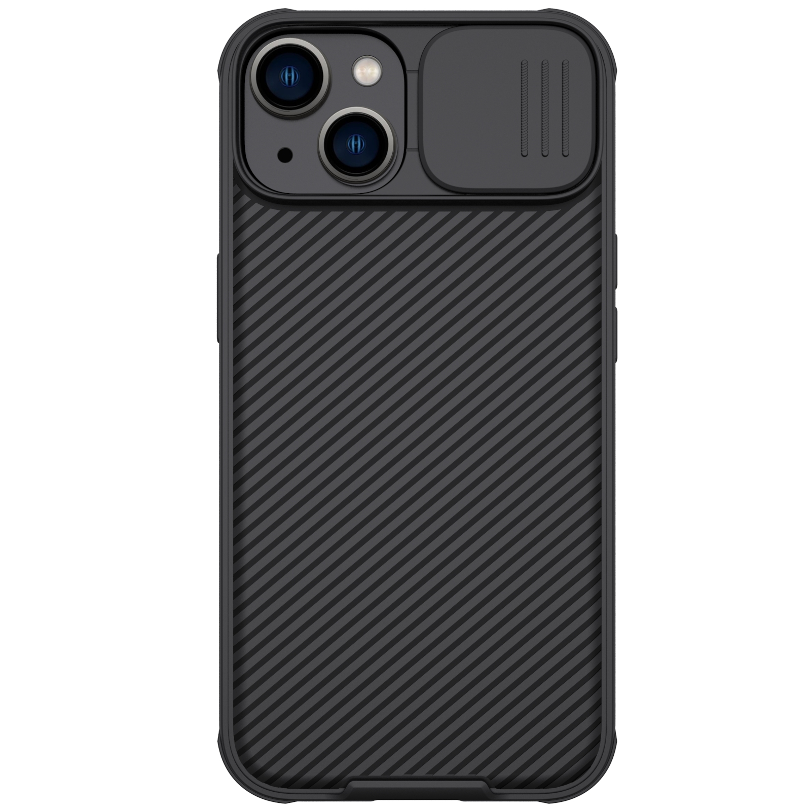 For iPhone 14 Plus NILLKIN CamShield Pro Protective Phone Case(Black) For iPhone 14 Plus NILLKIN CamShield Pro Protective Phone Case(Black)