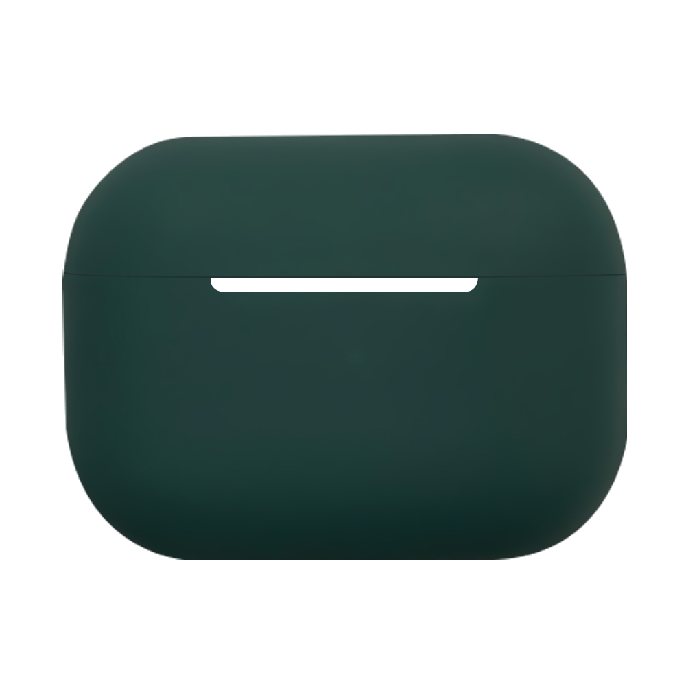 For AirPods Pro 2 Earphone Silicone Protective Case(Dark Green) For AirPods Pro 2 Earphone Silicone Protective Case(Dark Green)