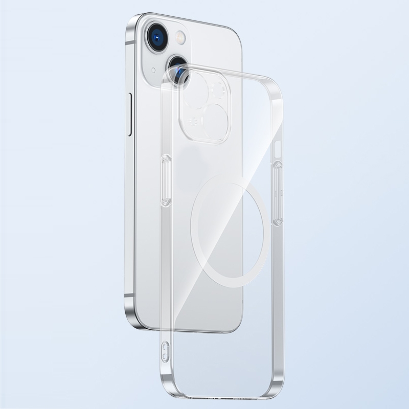 For iPhone 14 Plus Benks Ultra Thin Zero Sense MagSafe PC Phone Case(Transparent) For iPhone 14 Plus Benks Ultra Thin Zero Sense MagSafe PC Phone Case(Transparent)