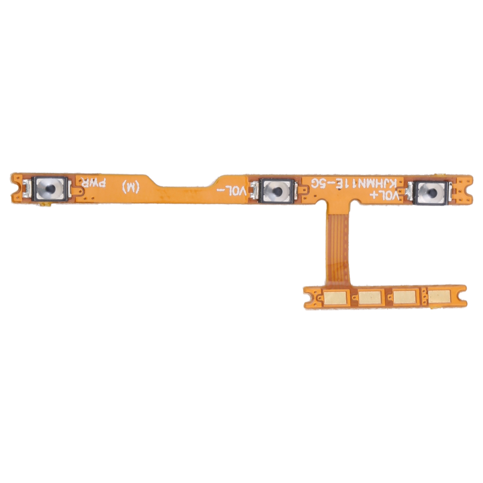 For Xiaomi Redmi Note 11E 4G Power Button & Volume Button Flex Cable