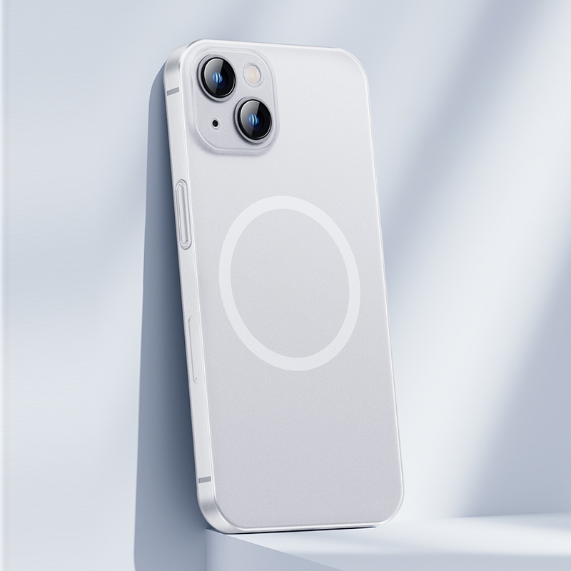 For iPhone 13 mini Benks Ultra-thin Zero Sense MagSafe Frosted Phone Case(White) For iPhone 13 mini Benks Ultra-thin Zero Sense MagSafe Frosted Phone Case(White)