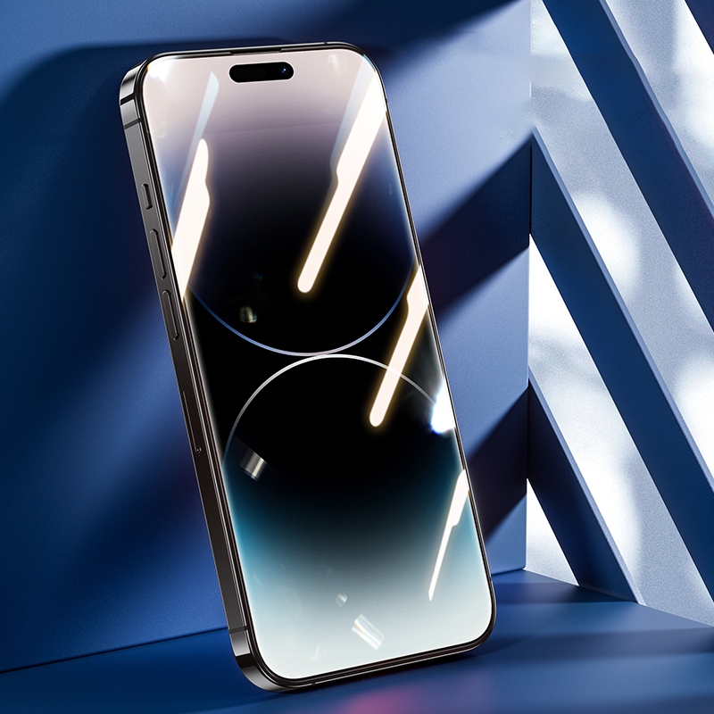 For iPhone 14 Pro Benks V Pro+ Series Full Coverage Dust-proof Net HD Tempered Glass Film For iPhone 14 Pro Benks V Pro+ Series Full Coverage Dust-proof Net HD Tempered Glass Film