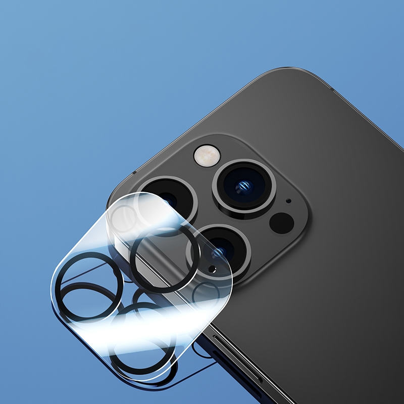 For iPhone 14 Pro/14 Pro Max Benks One-piece Transparent Rear Camera Lens Protective Film For iPhone 14 Pro/14 Pro Max Benks One-piece Transparent Rear Camera Lens Protective Film