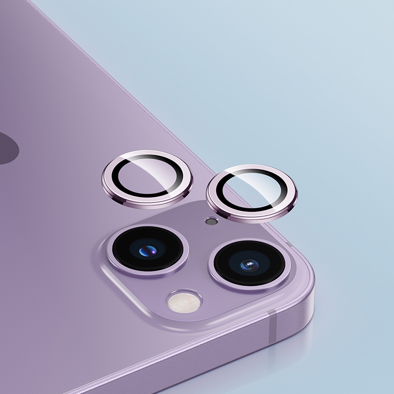 For iPhone 14/14 Plus Benks Sapphire Lens Protective Film(Purple) For iPhone 14/14 Plus Benks Sapphire Lens Protective Film(Purple)